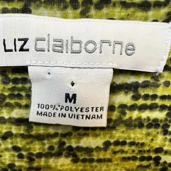 Liz Claiborne blouse size medium - Picture 3 of 3